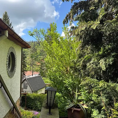 Waldhaus Zur Kleinbahn Prázdninový dům *