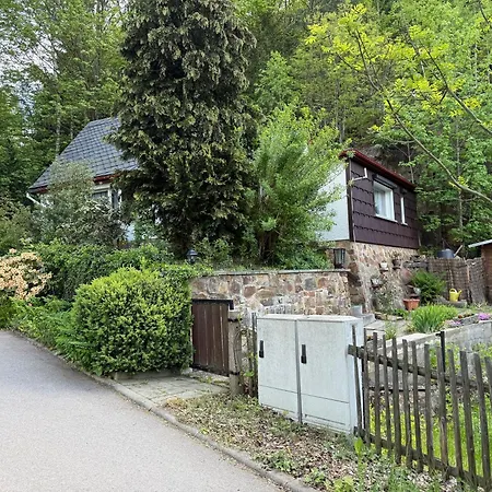 Waldhaus Zur Kleinbahn Prázdninový dům *