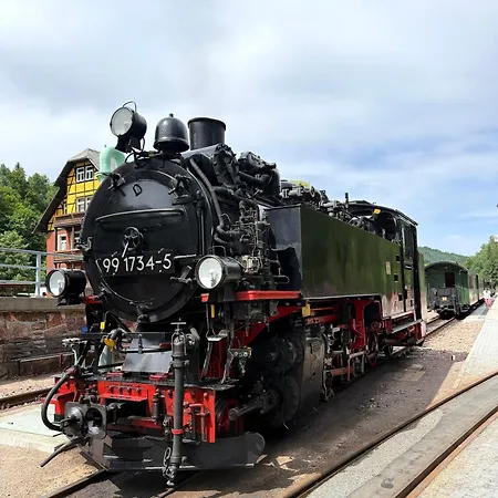 Waldhaus Zur Kleinbahn Glashutte (Saxony)