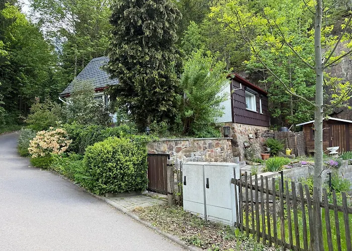 Waldhaus Zur Kleinbahn Prázdninový dům *