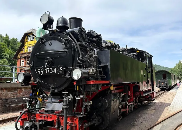 Waldhaus Zur Kleinbahn Glashutte (Saxony)