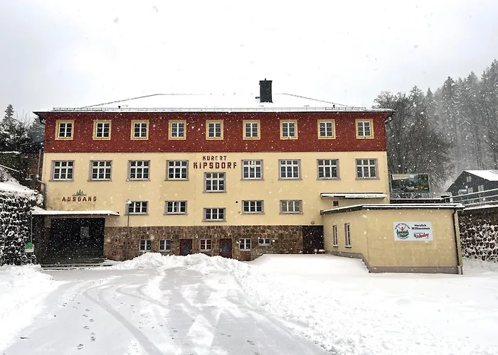 Waldhaus Zur Kleinbahn Glashutte (Saxony)