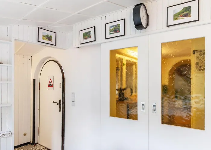 Сasa de vacaciones Waldhaus Zur Kleinbahn Glashutte (Saxony)